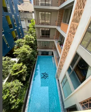 ให้เช่า คอนโด KLASS SIAM 2 ห้องนอน 2 ห้องน้ำ เนื้อที่ 73 ตรม. 