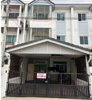 N5197 ให้เช่าทาวน์โฮม หมู่บ้านเพชรรัตน์โฮม ถ.เพชรเกษม  ใกล้บิ๊กซี ม.ศิลปากร นครปฐม  