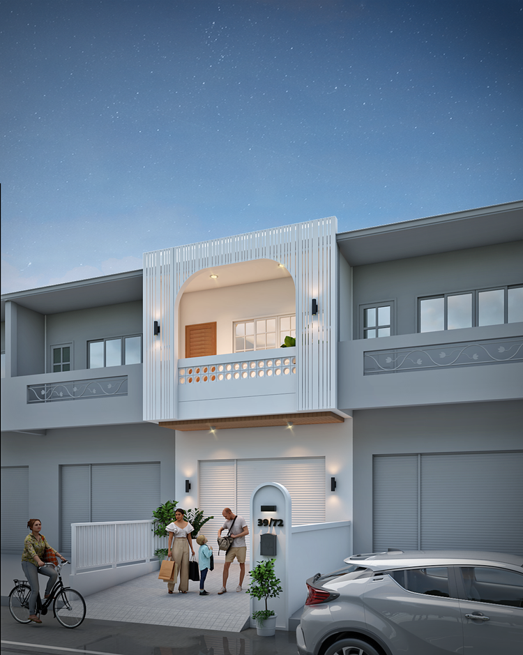 🏠เปิดตัว โฮมออฟฟิศ (อาคารพาณิชย์) ทำเลดี เดินทางสะดวก พร้อมแล้วสำหรับ, ภาพที่ 4