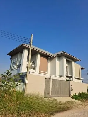 RS43 Rent เช่า บ้านเดี่ยว สร้างใหม่ ย่านถนนเฉลิมพระเกียรติ ถนนกาญจนาภิเษก ใกล้สวนหลวง ร.9