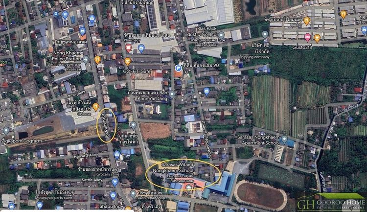 ขายถูก ที่ดิน 90 ตร.วา ถนนเพชรเกษม 81 ซ.เกรียงประเสริฐ ที่ดินเปล่า บ้าน, ภาพที่ 4
