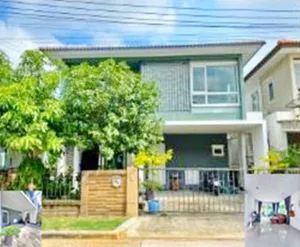 พันท้ายนรสิงห์ 30ตรว. พระราม 2 ตลาดพรชัย ขาย-เช่าบ้าน 2 ชั้น  130ตรม. สวนหย่อมข้างบ้าน 3นอน 3น้ำ 1จอดรถ 3แอร์ เซ็นทรัลพระราม 2 