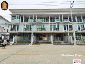 ขายทาวน์โฮม 3 ชั้น มบ.ไทม์ โฮม2 วงแหวน-อ่อนนุช  บ้านใหม่ยังไม่เคยเข้าอยู่
