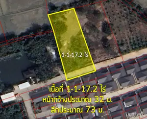 ขาย‼️ที่ดิน 1-1-17.2 ไร่ ต.สันทรายหลวง อ.สันทราย จ.เชียงใหม่