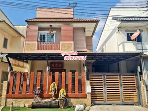 ให้เช่า บ้านเดี่ยว 2 ชั้น 30 ตรว. อยู่ ถ.สุขาภิบาล 5 วัชรพล รามอินทรา