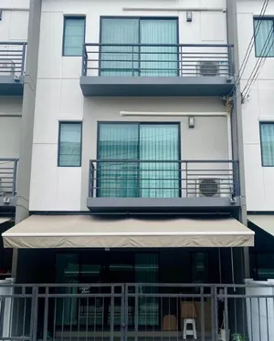 ให้เช่าและขายทาวน์โฮม3 ชั้น บ้านกลางเมือง ราชพฤกษ์-พระราม5 ถ.นครอินทร์ ใกล้แมคโครพระราม5 