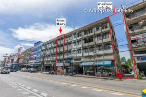ขายที่ดิน ใกล้บิ๊กซีติวานนท์ 160 ตรว. พร้อมตึกแถว 1 คูหา ติดถนนใหญ่ ใกล้ MRT แยกติวานนท์ ใกล้ท่าน้ำนนท์ 