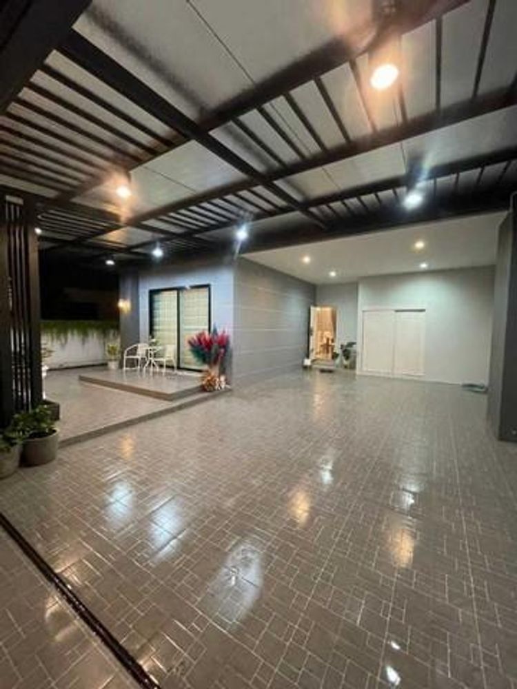 บ้านเดี่ยว 2 ชั้นให้เช่าและขาย โครงการ The Ville มีนบุรี-นิมิตใหม่, ภาพที่ 4