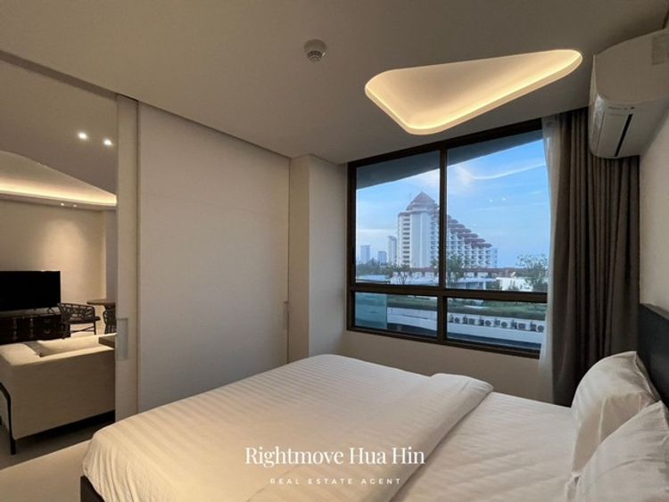 ให้เช่าคอนโดหรูติดทะเลหัวหิน Veranda Residence 2 ห้องนอน  วิวทะเล, ภาพที่ 4