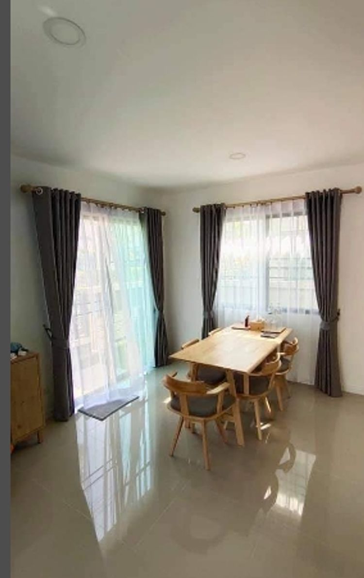 ให้เช่าบ้านแฝด โครงการ เสนา วิลเลจ วงแหวน บางบัวทอง, ภาพที่ 4