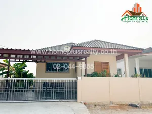 บ้านเดี่ยวชั้นเดียว หมู่บ้านภคินี ซอยเทศบาล2/12 ใกล้หาดเจ้าสำราญ เพชรบุรี