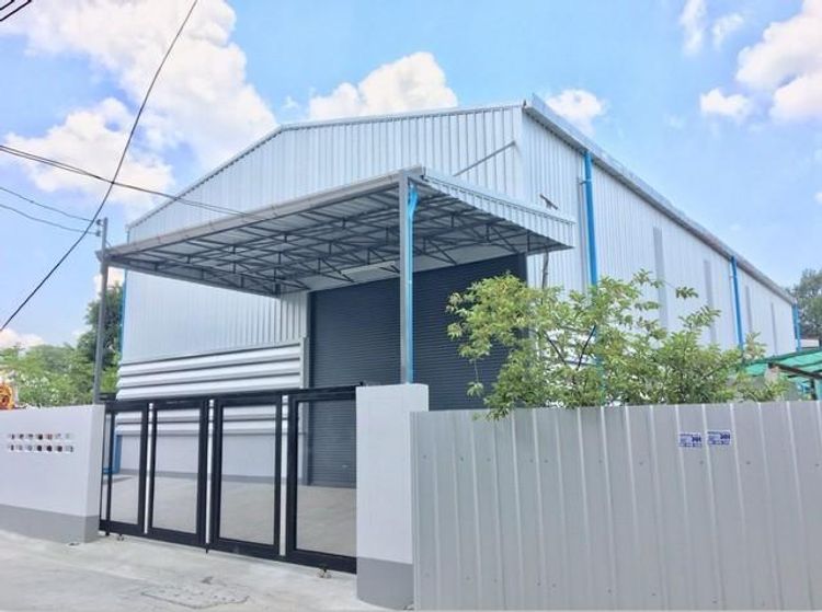 ให้เช่าโกดังพร้อมออฟฟิศ 400 ตร.ม. ซอยลาดพร้าว 64 ทะลุรัชดาได้ รัชดา MRT, ภาพที่ 4