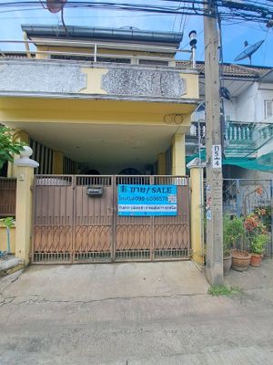 ขาย ทาวน์โฮม 2 ชั้น บ้านเกษรา 75 ตรม. 18 ตร.วา พร้อมเข้าอยู่