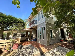 ขายบ้าน รีโนทสวย ใกล้อ่างเก็บน้ำหนองค้อ ศรีราชา หมู่บ้านธาราปุระ