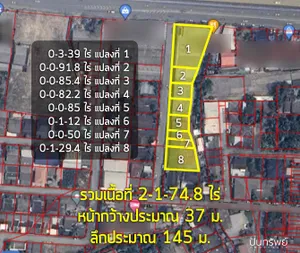 ขาย‼️โกดัง 2-1-74.8 ไร่ ติดถนนซุปเปอร์ไฮเวย์ เชียงใหม่-ลำปาง ต.ป่าตัน อ.เมืองเชียงใหม่ จ.เชียงใหม่