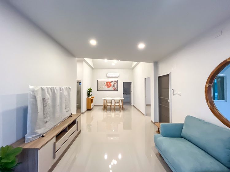บ้านชั้นเดียวสร้างใหม่ให้เช่า ใกล้โรงเรียนนานาชาติลานนา บ้านถวาย หางดง, ภาพที่ 4