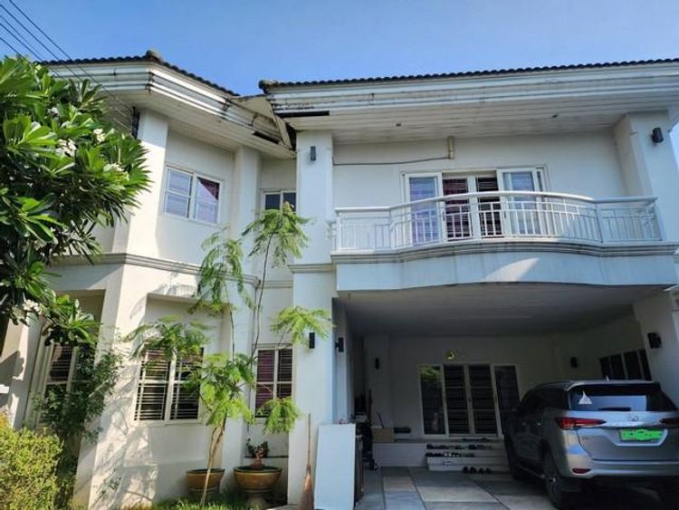 ขายบ้านเดี่ยว 2 ชั้น พร้อมที่ดิน เนื้อที่ 101 ตรว. ซอยงามวงศ์วาน 47 , ภาพที่ 4