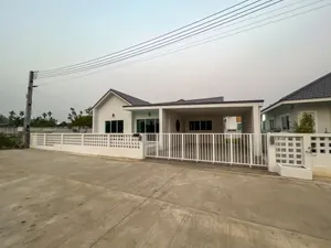 บ้านชั้นเดียวสร้างใหม่ให้เช่า ใกล้โรงเรียนนานาชาติลานนา บ้านถวาย หางดง เชียงใหม่