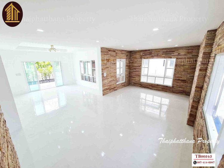 บ้านเดี่ยว 2 ชั้น ปฐมพร การ์เด้น พุทธมณฑลสาย 4 ทวีวัฒนา อยู่ใกล้ The, ภาพที่ 4