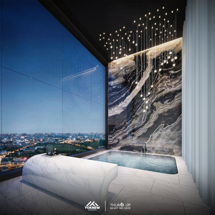 Condo Park Origin Ratchathewiห้องราคาพิเศษ ห้อง 1 นอน วิวเมืองสวยๆ, ภาพที่ 4