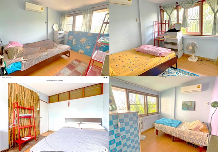 ใหญ่มาก ให้เช่าบ้านเดี่ยว 2 ชั้น โฮมโปร กัลปพฤกษ์ สวนรอบบ้าน 85ตรว. , ภาพที่ 4
