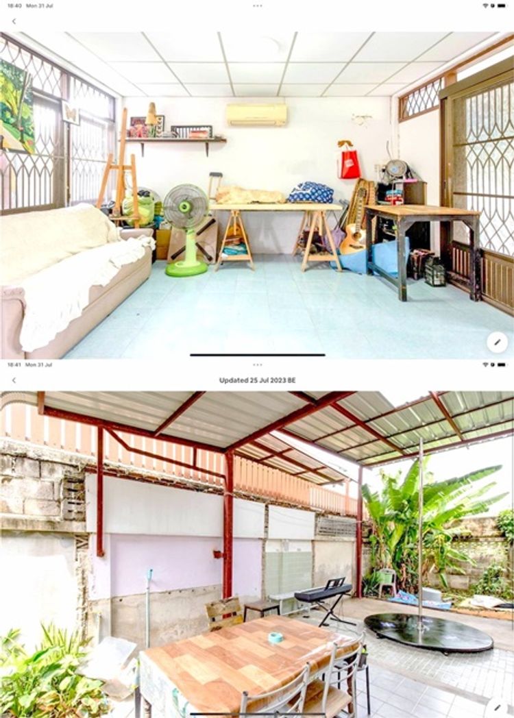 โฮมโปร กัลปพฤกษ์ ให้เช่าบ้านเดี่ยวใหญ่มาก 2 ชั้น สวนรอบบ้าน ทำเลดี  MRT, ภาพที่ 4