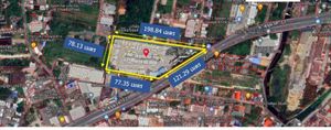 ขาย ที่ดิน ถนนอ่อนนุช แขวงสวนหลวง  ID-14230