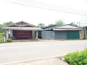 ขาย บ้านพักอาศัยตึกชั้นเดียว จำนวน 2 หลัง ต.ออย อ.ปง จ.พะเยา  PAP1-0223