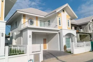 บ้านสร้างใหม่ สไตล์มูจิ ทำเลดี ท่าวังตาล สารภี             