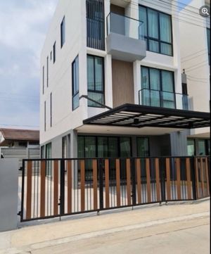 ให้เช่าโฮมออฟฟิศ 3 ชั้น โครงการ Nue noble connex ดอนเมือง โครงการเข้าออกได้ 2 ถนน ทั้งวิภาวดีรังสิต และ พหลโยธิน