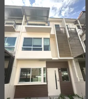 ให้เช่าทาว์โฮม3 ชั้น บ้านใหม่พระราม2/2 ท่าข้าม ซ.อนามัยงามเจริญ14