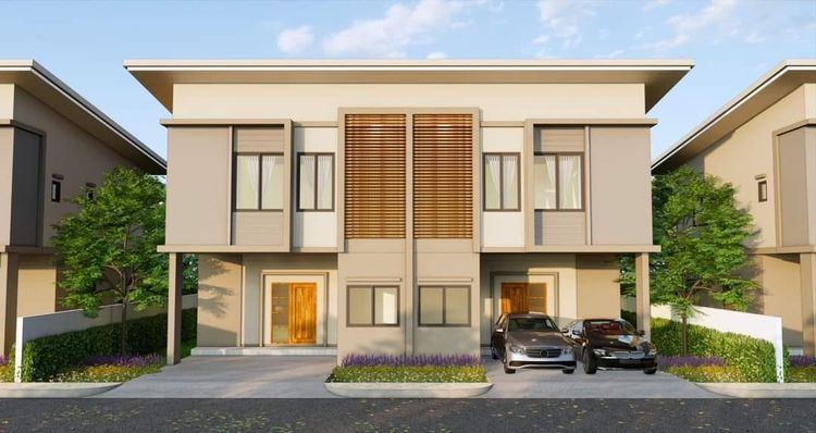 บ้านแฝดเพชรเกษม 66 ใกล้ MRT บางแคเพียง 200 เมตร พื้นที่ใช้สอย 147 ตร.ม., ภาพที่ 4