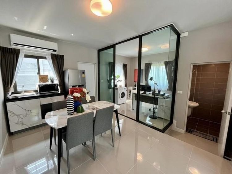 PB4134 ขายทาวน์โฮม 2 ชั้น โครงการ GRANDE PLENO วัชรพล-สุขาภิบาล5, ภาพที่ 4