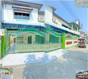บางบอน กรพิทักษ์ศึกษา ( 1 กม. )  ให้เช่าบ้านเดี่ยว 2 ชั้น กว้างมาก 36ตรว. 210ตรม. ทำเลดี 4นอน 3น้ำ 1จอดรถ 3แอร์ 