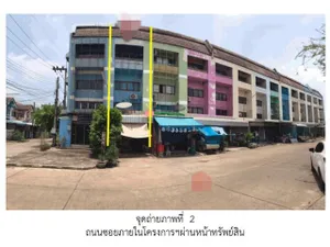 ขายอาคารพาณิชย์  การเคหะแห่งชาติกำแพงเพชร กำแพงเพชร (PG-KPT-LB-A-660007)