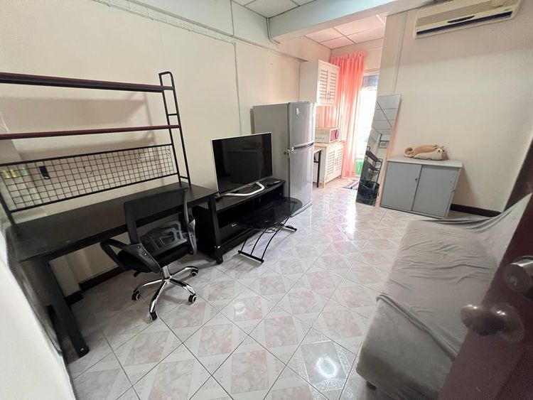 ห้องคอนโดพร้อมเช่า(4,000)/ขาย( 720,000) พฤกษาธานี 2 เลี้ยงแมวระบบปิดได้, ภาพที่ 4