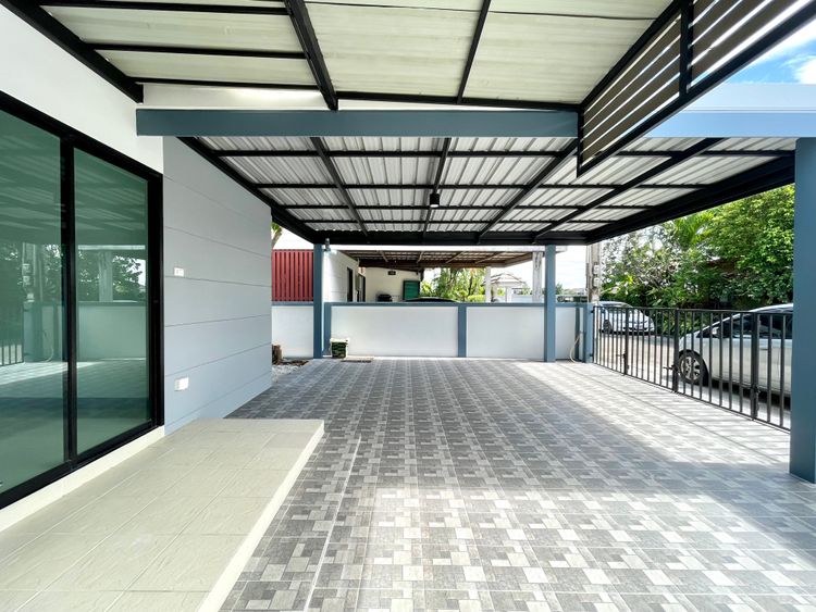 ขายบ้านเดี่ยวดิ ไอวี่ อมตะ ต่อเติมพร้อมอยู่ ใกล้นิคมอมตะนคร , ภาพที่ 4