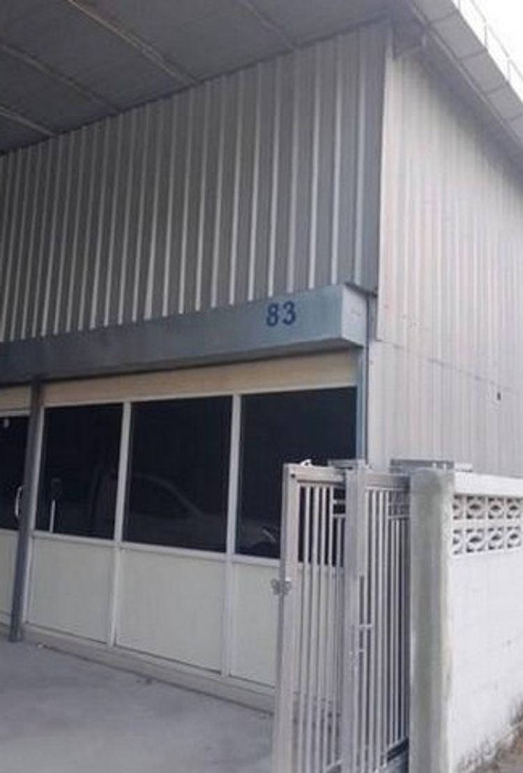 NKO1035 ให้เช่าโกดัง 459 ตร.ม. ย่านรัชดา สุทธิสาร ห้วยขวาง ใก้ลMRT, ภาพที่ 4