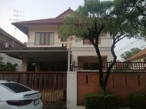 ให้เช่า บ้านเดี่ยว2ชั้น (หัวมุม)ตกแต่งสไตล์ล้านนา 60ตรว. ถนนเพชรเกษม ใกล้เดะมอลล์บางแค