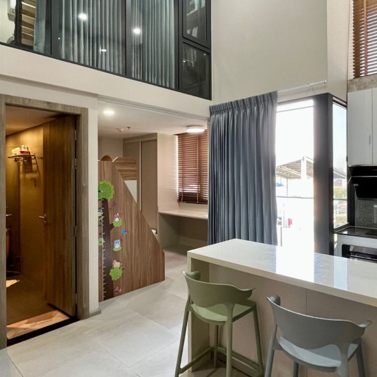 ให้เช่า คอนโด คูเปอร์ สยาม ห้องแบบ Duplex  ID-13927, ภาพที่ 4