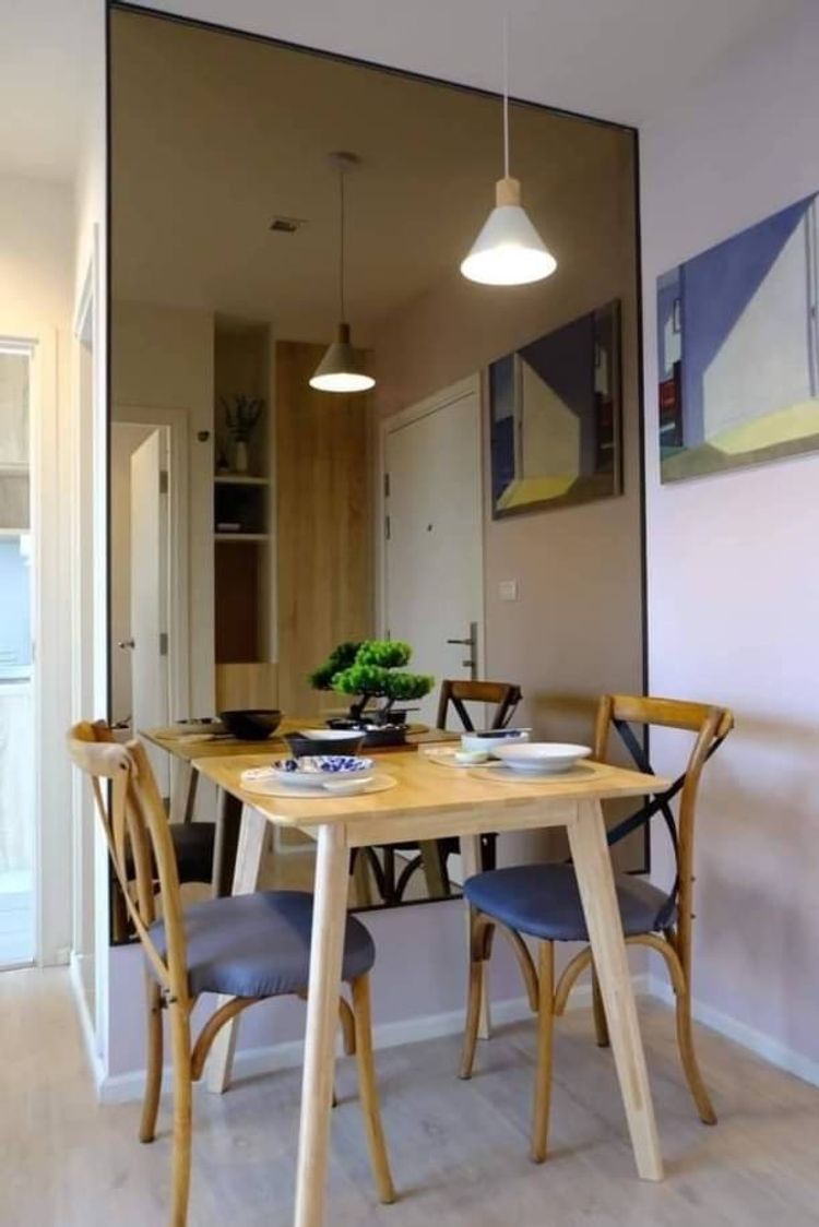 ขาย 3.25 ล้าน 33 ตรม. Escent Condo ห้องมุม วิวไม่บัง ทำเลดี ตกแต่งใหม่ , ภาพที่ 4