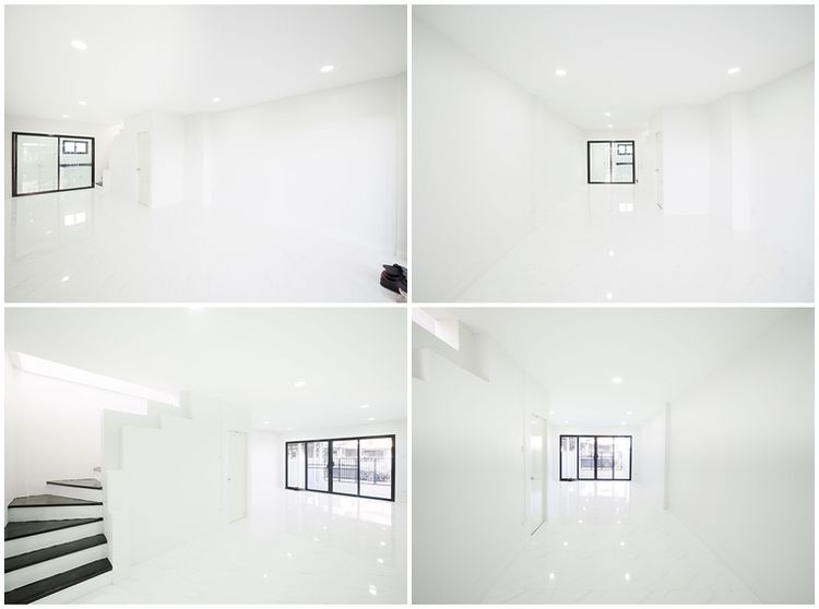 [ขายแล้วค่ะ] ทาวน์เฮ้าส์ 2 ชั้น หมู่บ้านร่มเงาไม้ หลังริม ขนาด 16.4, ภาพที่ 4