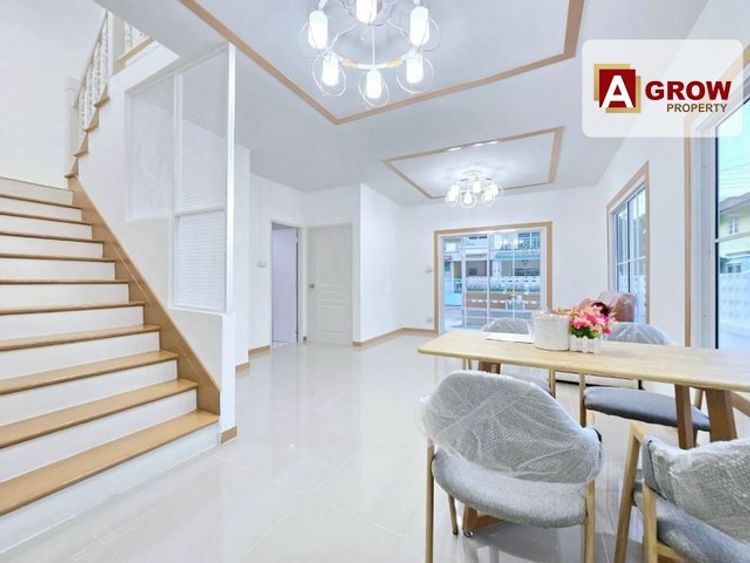 ม.พฤกษา14B หลังมุมต้นโครงการ บ้านรีโนเวทใหม่พร้อมเข้าอยู่, ภาพที่ 4