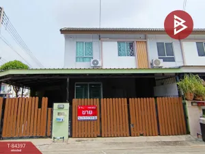 ขายทาวน์เฮ้าส์ หมู่บ้านพฤกษา 111 รังสิต-บางพูน ปทุมธานี