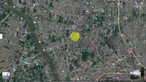 ด่วน แปลงสุดท้าย ขายที่ดินเปล่า ถนน นครอินทร์ เนื้อที่ 2-1-74.3 ไร่