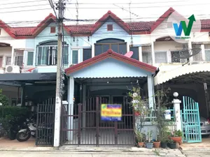 หมู่บ้านศศิกานต์ 2 ย่านสรงประภา ขายบ้านพร้อมเฟอร์นิเจอร์ 2 ห้องนอน 2 ห้องน้ำ 2 แอร์ ใกล้สนามบินดอนเมือง