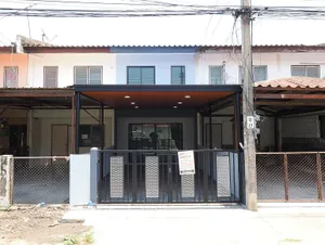 [ขายแล้วค่ะ] ทาวน์เฮ้าส์ 2 ชั้น ม.การเคหะชุมชนนนทบุรี ขนาด 26.4 ตร.ว. 3นอน 2น้ำ บ้านสวยมาก ทำเลดี พื้นที่ใช้สอยกว้าง วัสดุพรีเมี่ยม [ติวานนท์-ปากเกร็ด]
