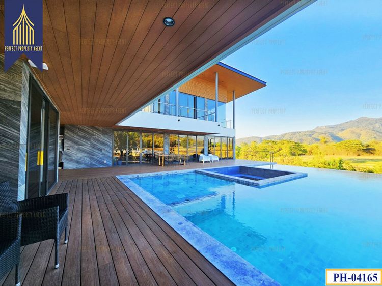 ขาย บ้านพักตากอากาศ เขาใหญ่ Pool villa เฟอร์นิเจอร์ครบครัน, ภาพที่ 4