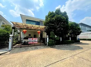 ขายบ้านเดี่ยว หมู่บ้านเพอร์เฟคเพลส3 ราชพฤกษ์ นนทบุรี พื้นที่ 71 ตรว. หลังมุม สวยพร้อมอยู่