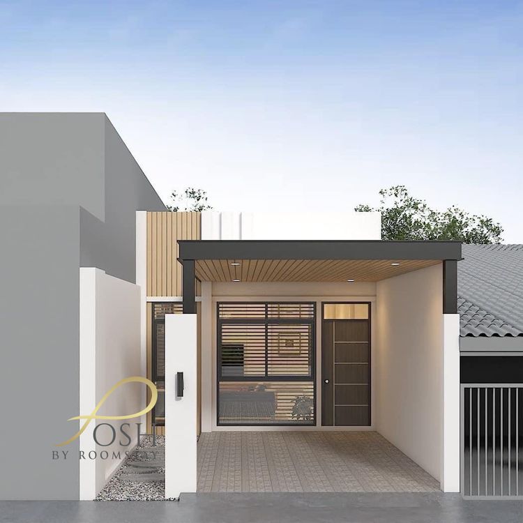 ขายทาวน์เฮ้าส์ชั้นเดียว รีโนเวทใหม่ หมู่บ้านสะพานหิน ซอย4, ภาพที่ 4